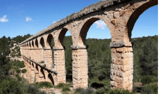 Les Ferreres Aqueduct