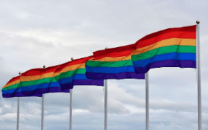 rainbow flag