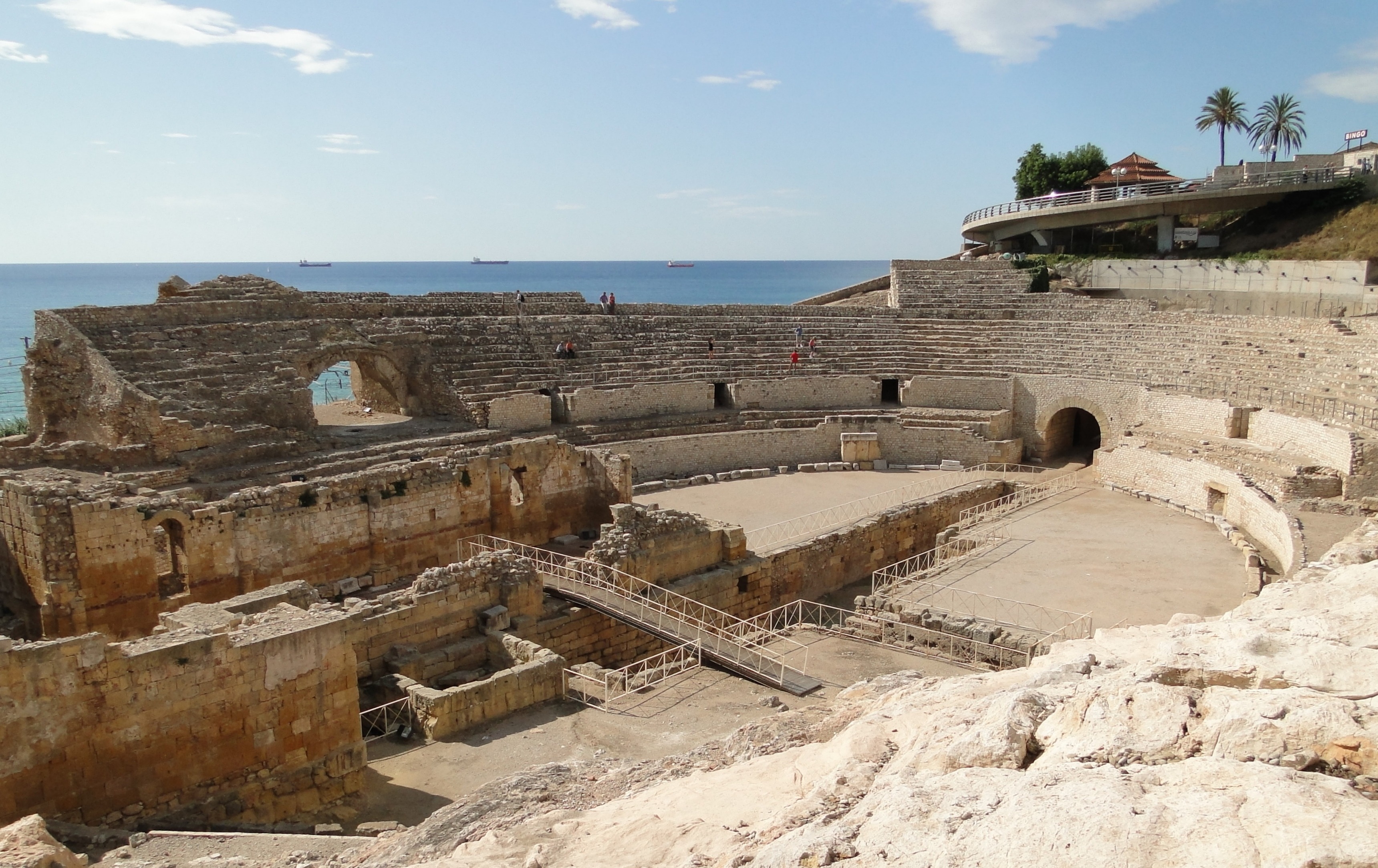 Roman-Amphitheatre-Tarragona