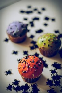 halloween cupcakes